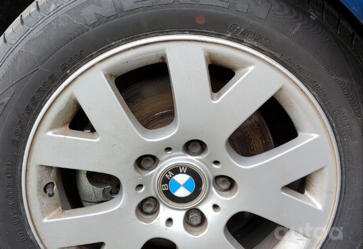 BMW, light alloy
