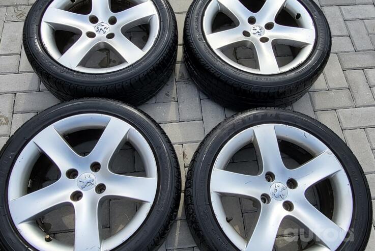 Peugeot, light alloy