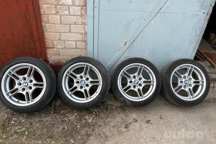 BMW, light alloy