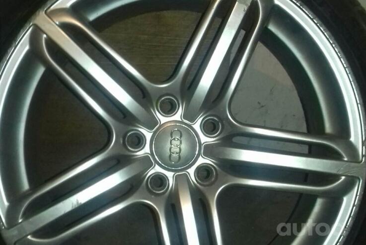 Audi, light alloy