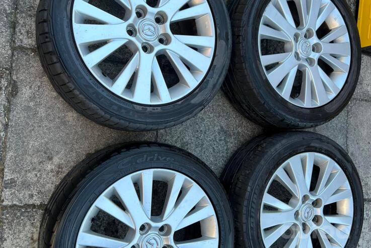 Mazda, light alloy