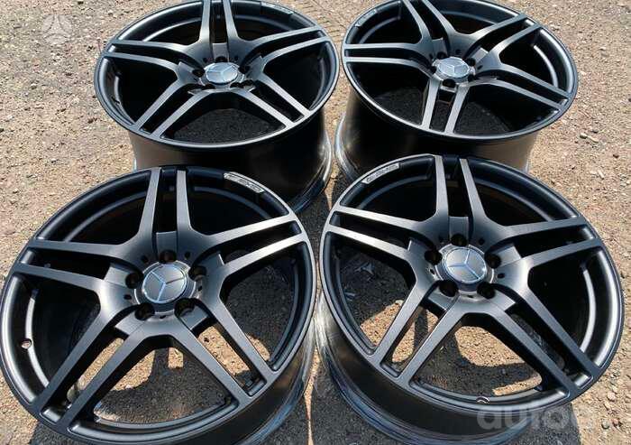 Mercedes, light alloy