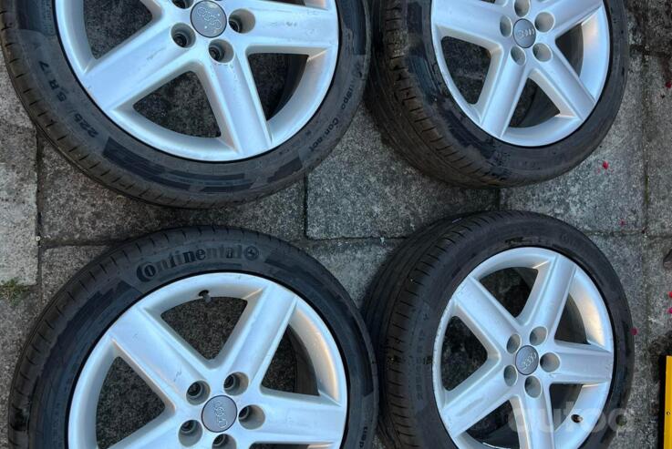 Audi, light alloy