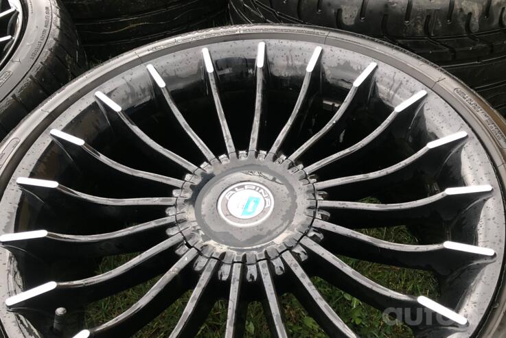 Alpina, light alloy