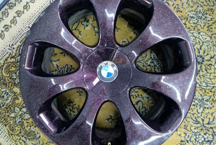 Bmw, light alloy