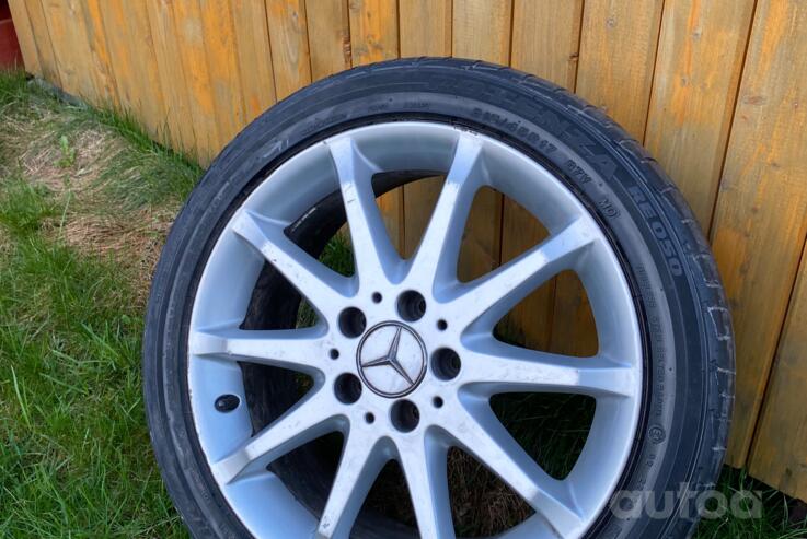 Mercedes-benz, light alloy