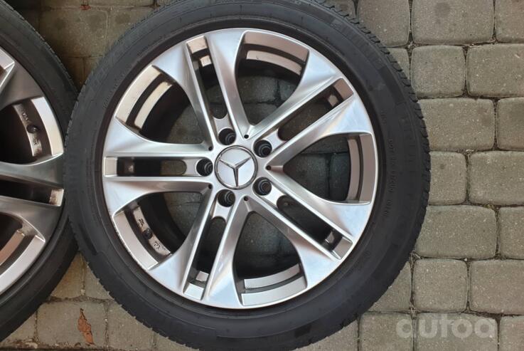 Mercedes, light alloy