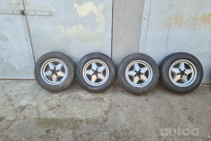 Mercedes, light alloy