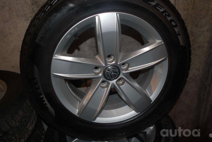 VW Passat B8, light alloy