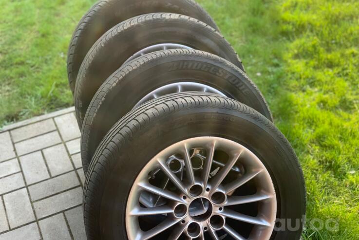 Bmw, light alloy