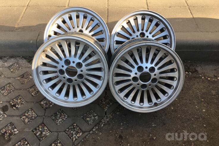 BMW, light alloy