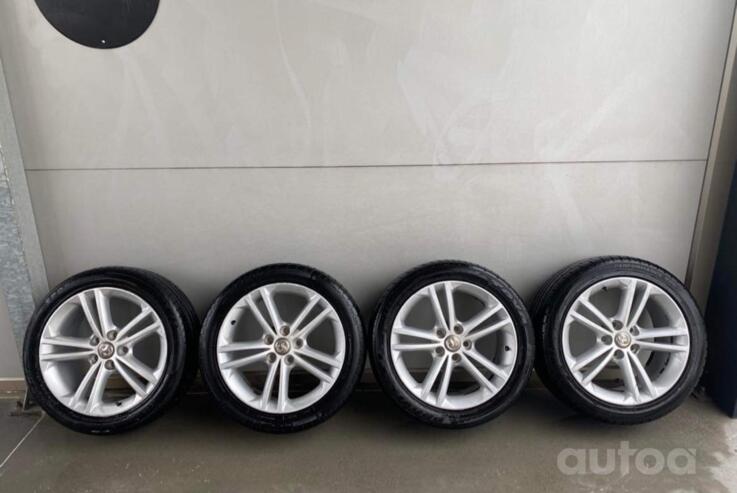 Opel, light alloy