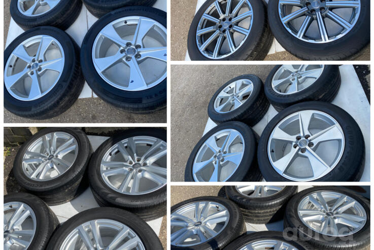 AUDI, light alloy