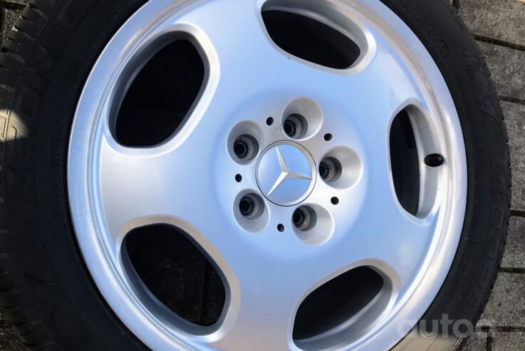 Mercedes Benz, light alloy