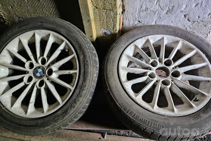 Bmw, light alloy