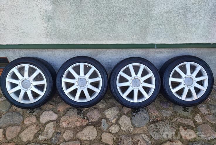 Audi, light alloy