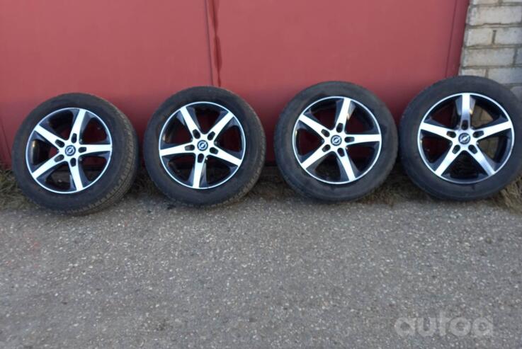 Opel, light alloy