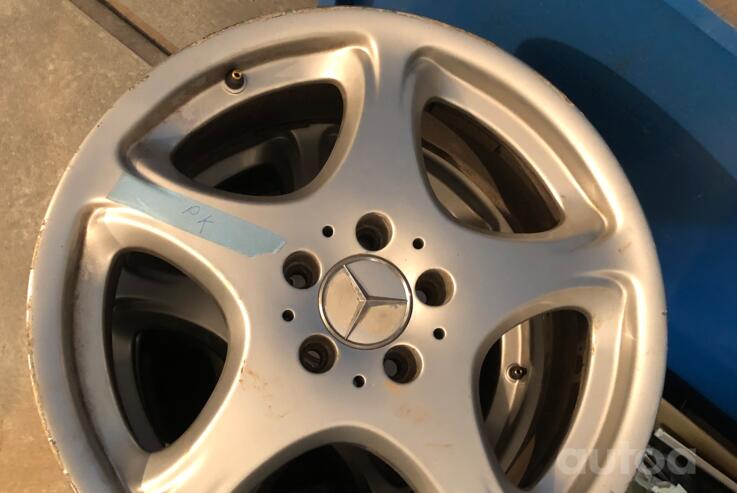 Mercedes, light alloy
