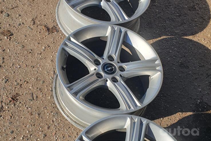 Opel, light alloy