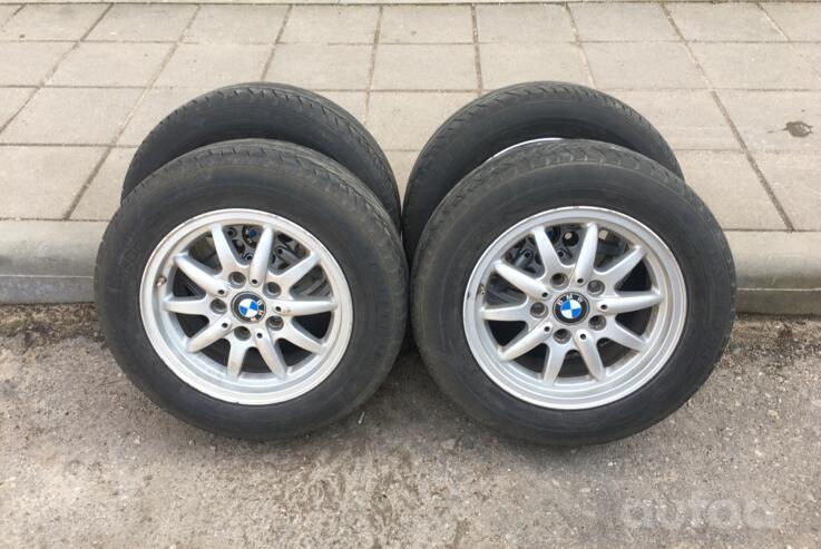 BMW, light alloy