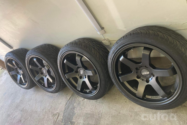 Gsp wheels, light alloy