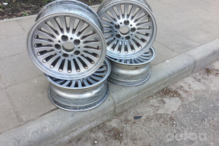 BMW, light alloy