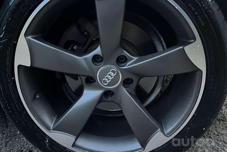 Audi, light alloy