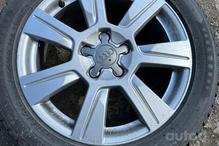Audi, light alloy