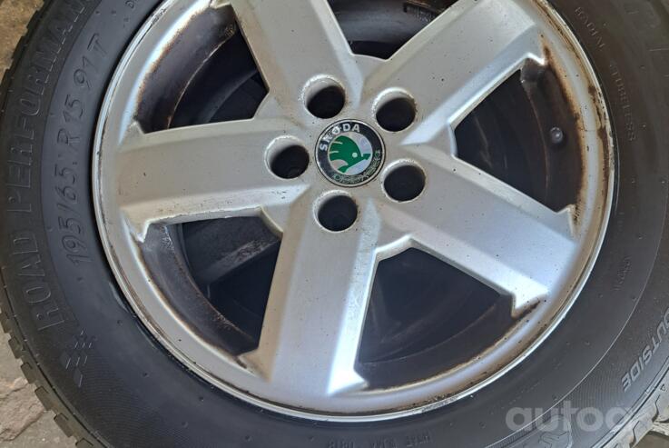 Skoda, light alloy