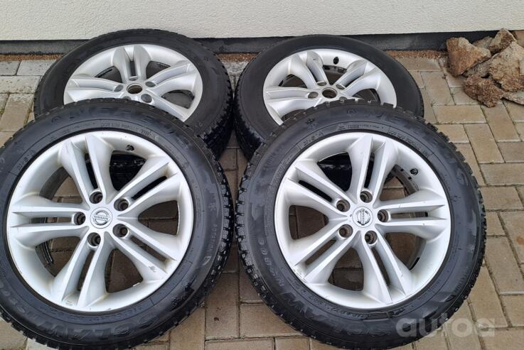 NISSAN, light alloy