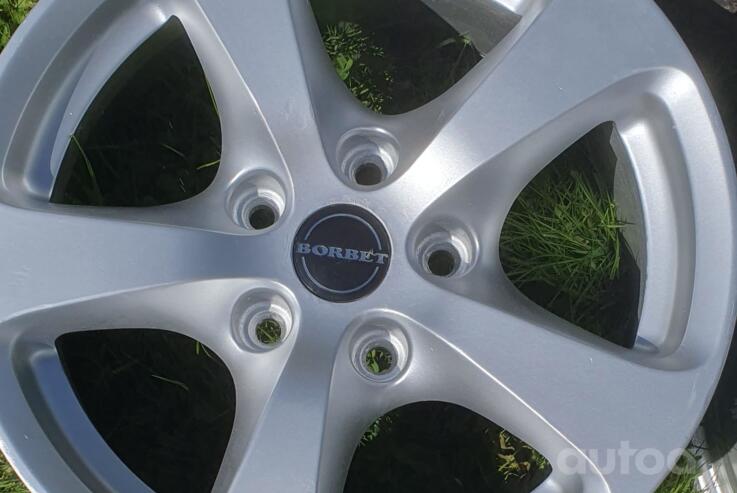 BORBET, light alloy