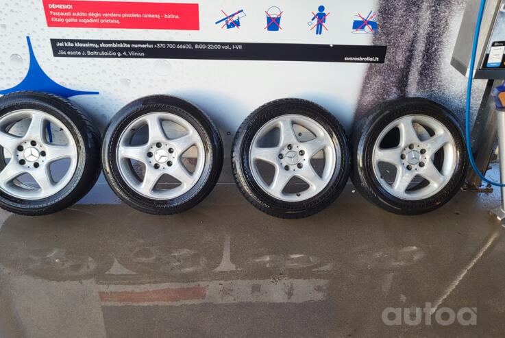 Mercedes benz, light alloy