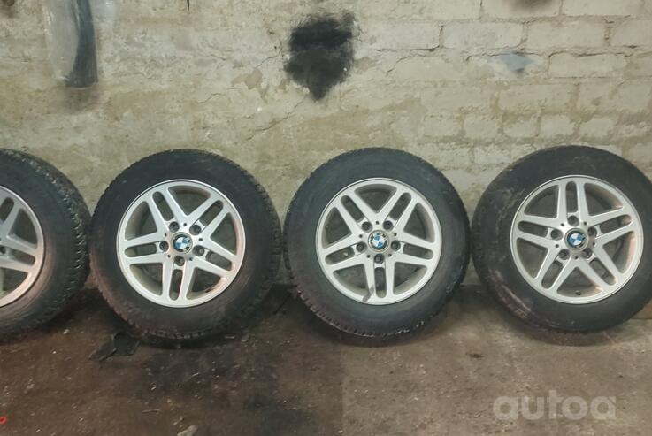 Bmw e46, light alloy
