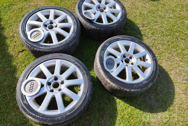 Audi, light alloy