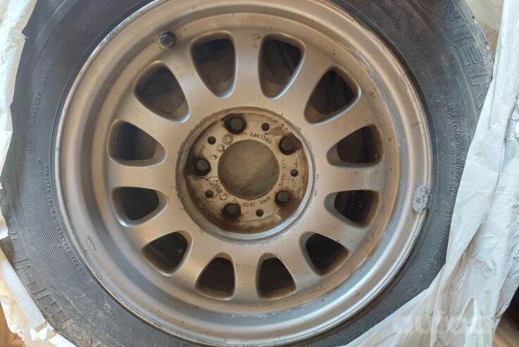 BMW, light alloy