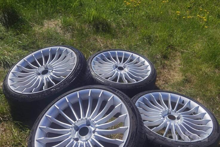 Alpina, light alloy