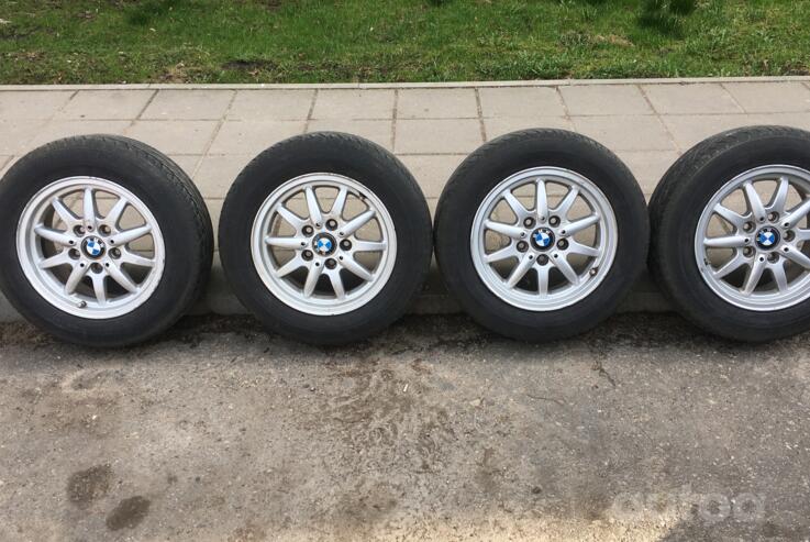 BMW, light alloy