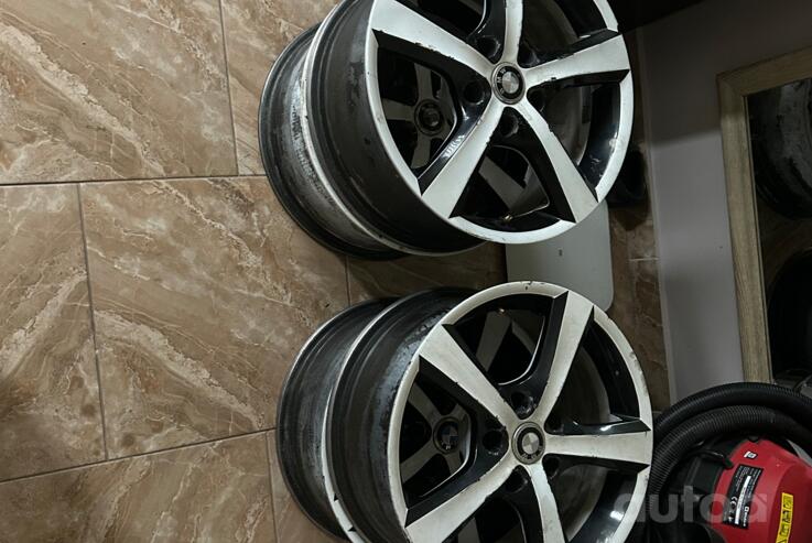 Bmw, light alloy
