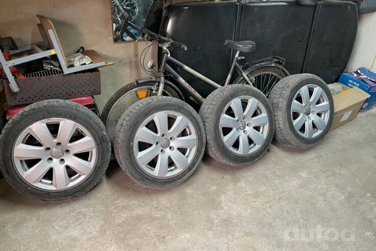 AUDI, light alloy