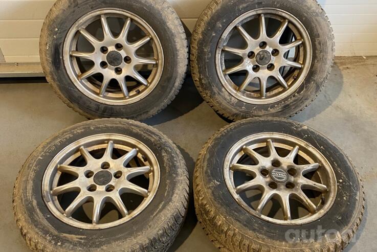 Volvo, light alloy