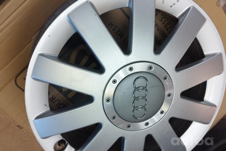Audi, light alloy