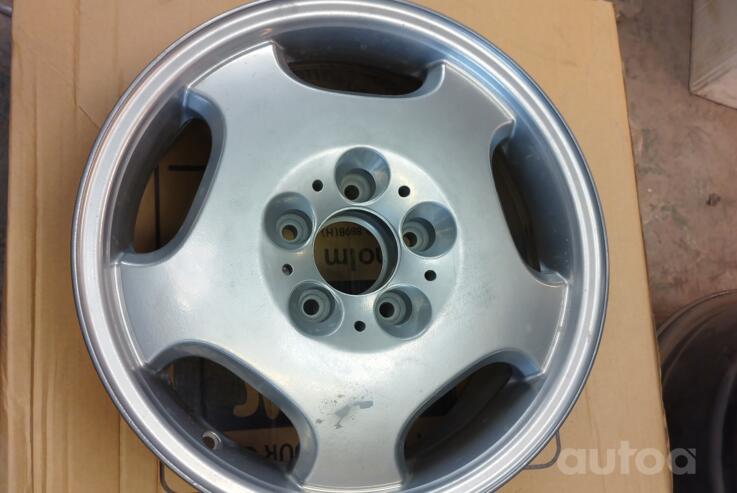 Mercedes, light alloy