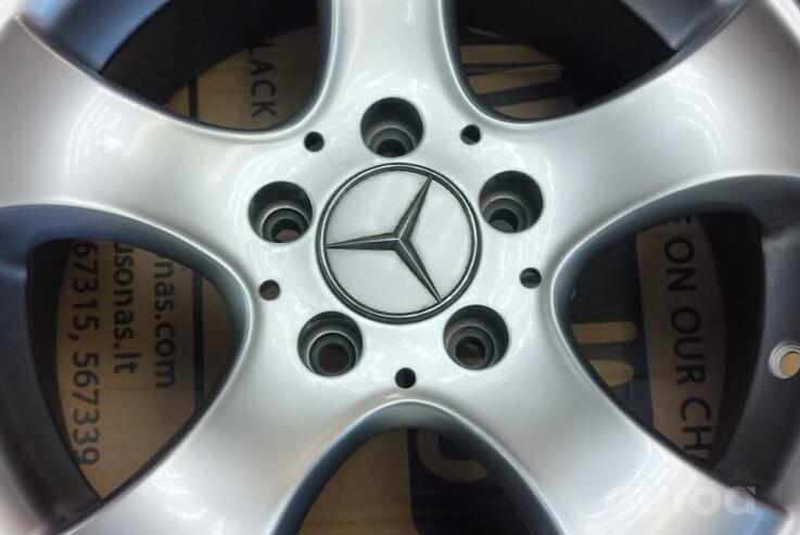 Mercedes, light alloy
