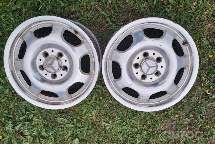 Mercedes, light alloy