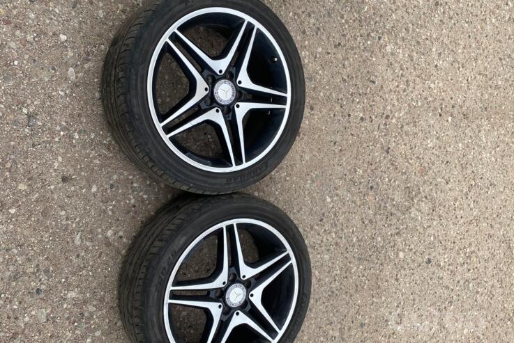 Mercedes, light alloy