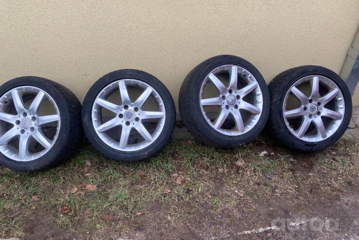 Mercedes, light alloy