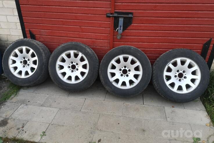 Bmw, light alloy