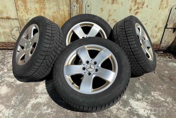 Mercedez benz, light alloy