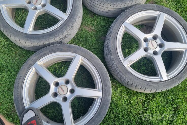 Bbs, light alloy