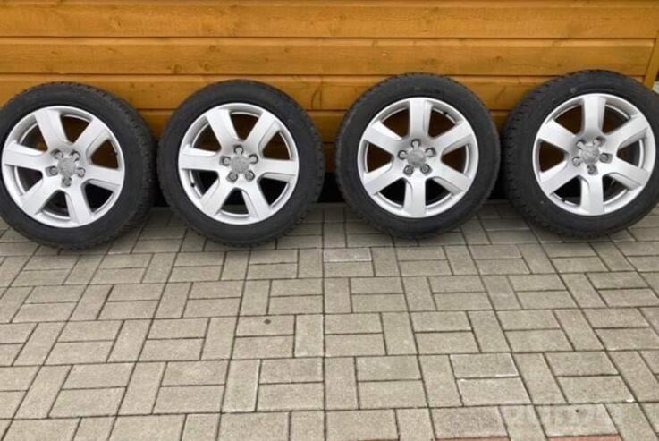 Audi, light alloy